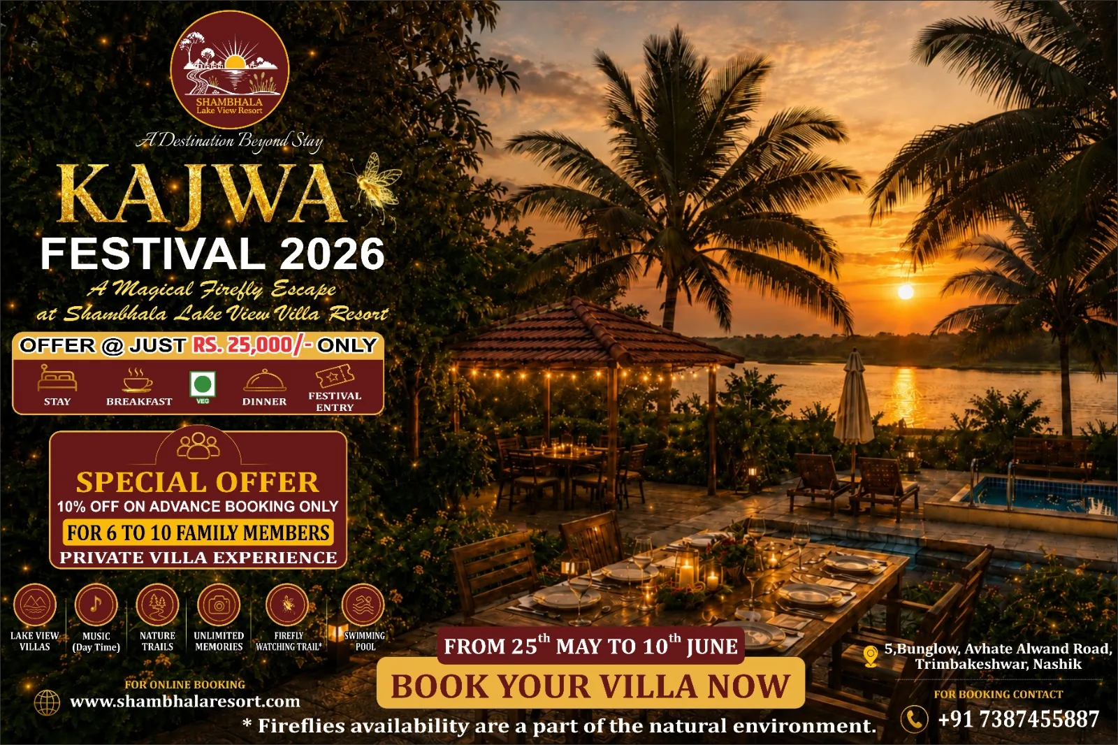 Kajwa Festval 2026